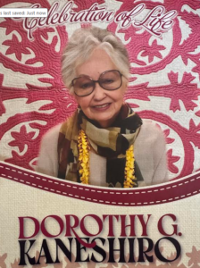 2024-11-30 Dorothy Kaneshiro